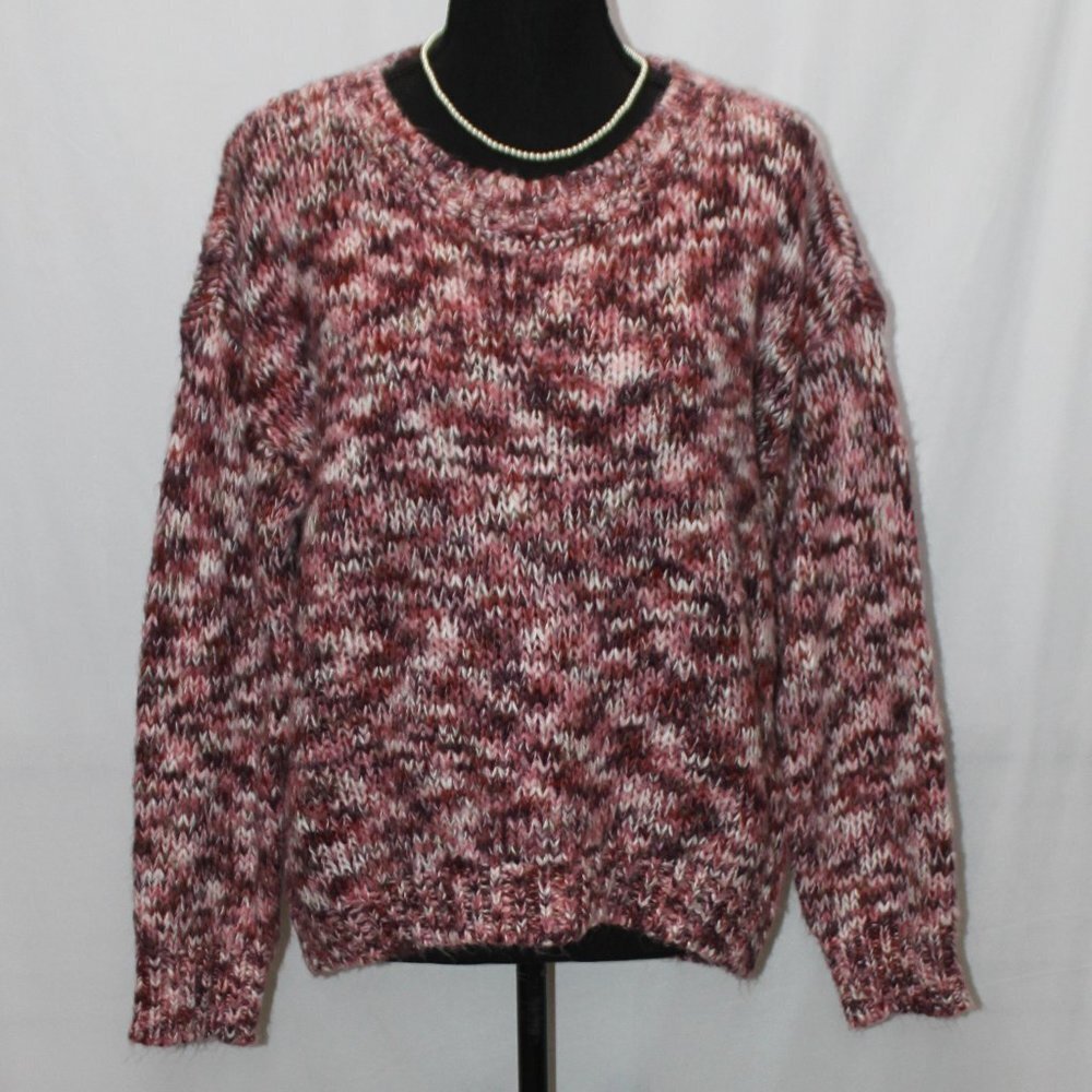 Ann Taylor LOFT Outlet Chunky Knit Crew Sweater